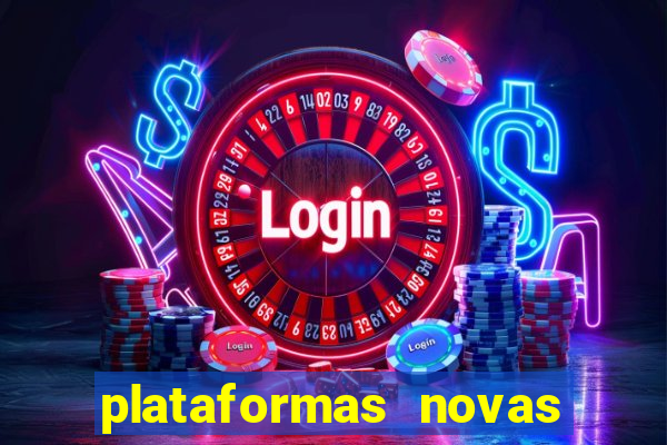 plataformas novas de jogos